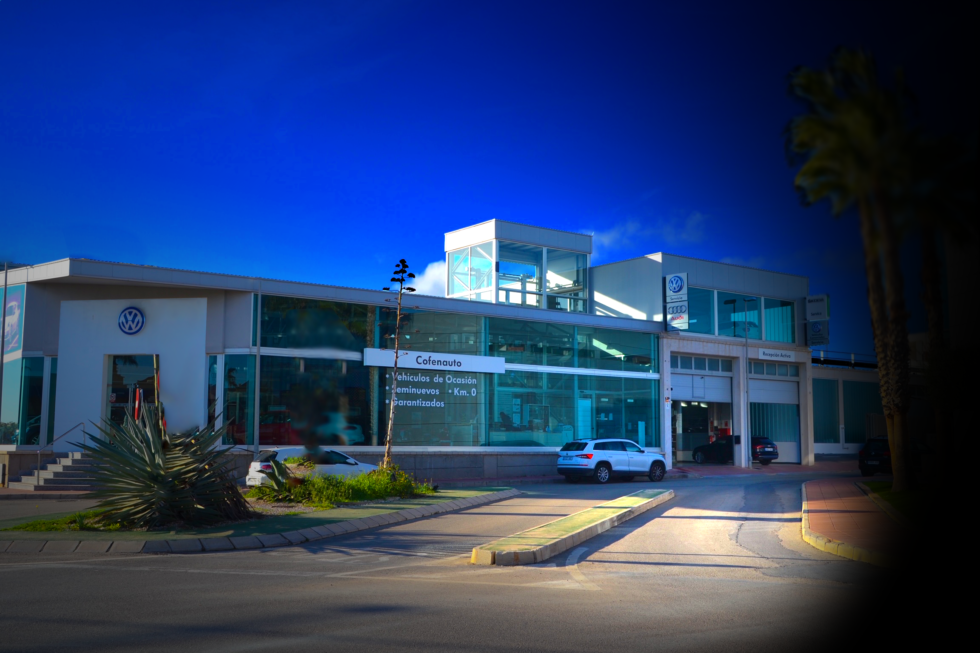 Fachada Cofenauto - Servicio Oficial Volkswagen San Javier