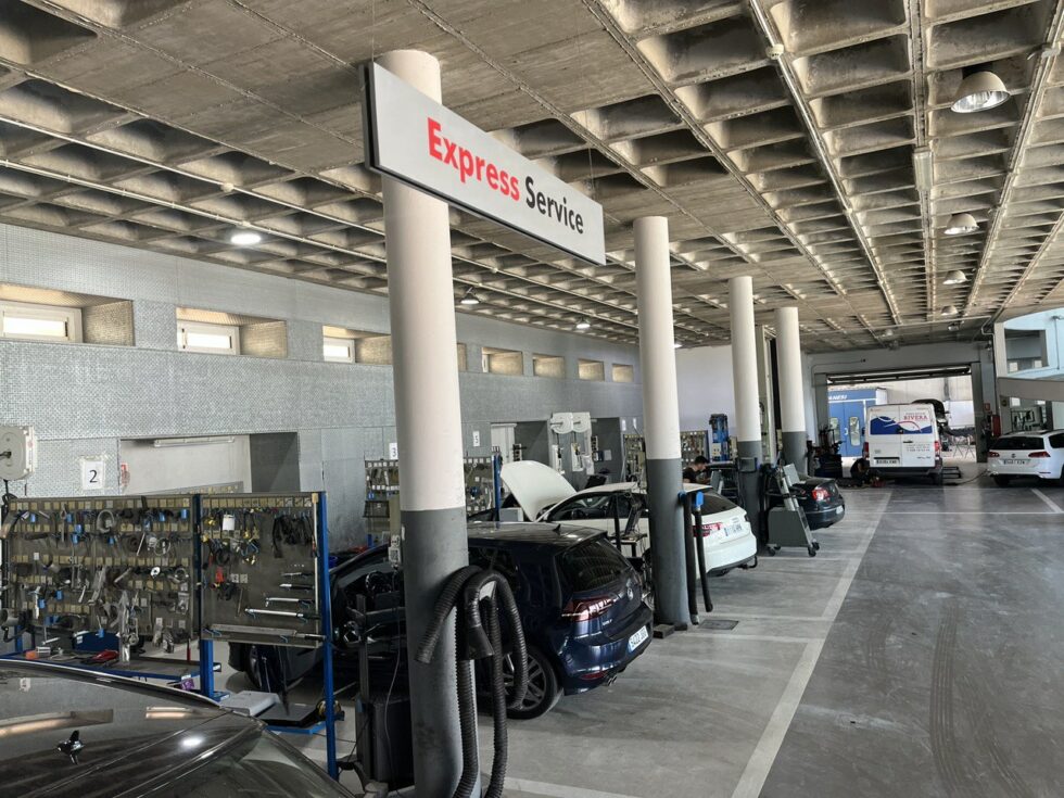 Taller mecánica oficial Volkswagen Cofenauto