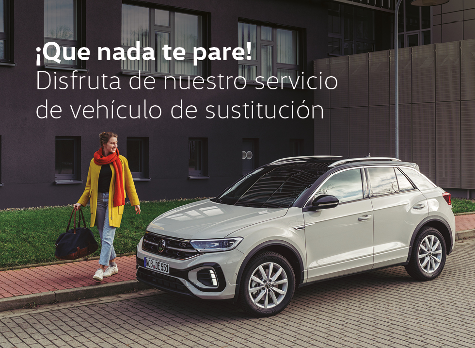 Vehículo de sustitución